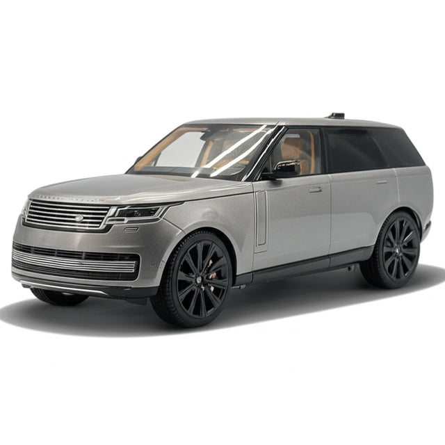 [MotorHelix] 1:18 Land Rover 2022 Range Rover SV Gray Model Car Resin