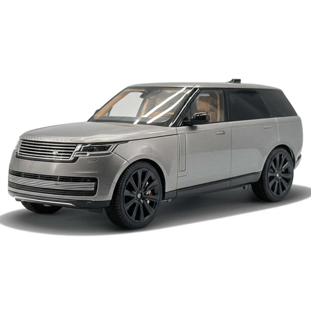 [MotorHelix] 1:18 Land Rover 2022 Range Rover SV Gray Model Car Resin