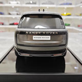 [MotorHelix] 1:18 Land Rover 2022 Range Rover SV Gray Model Car Resin