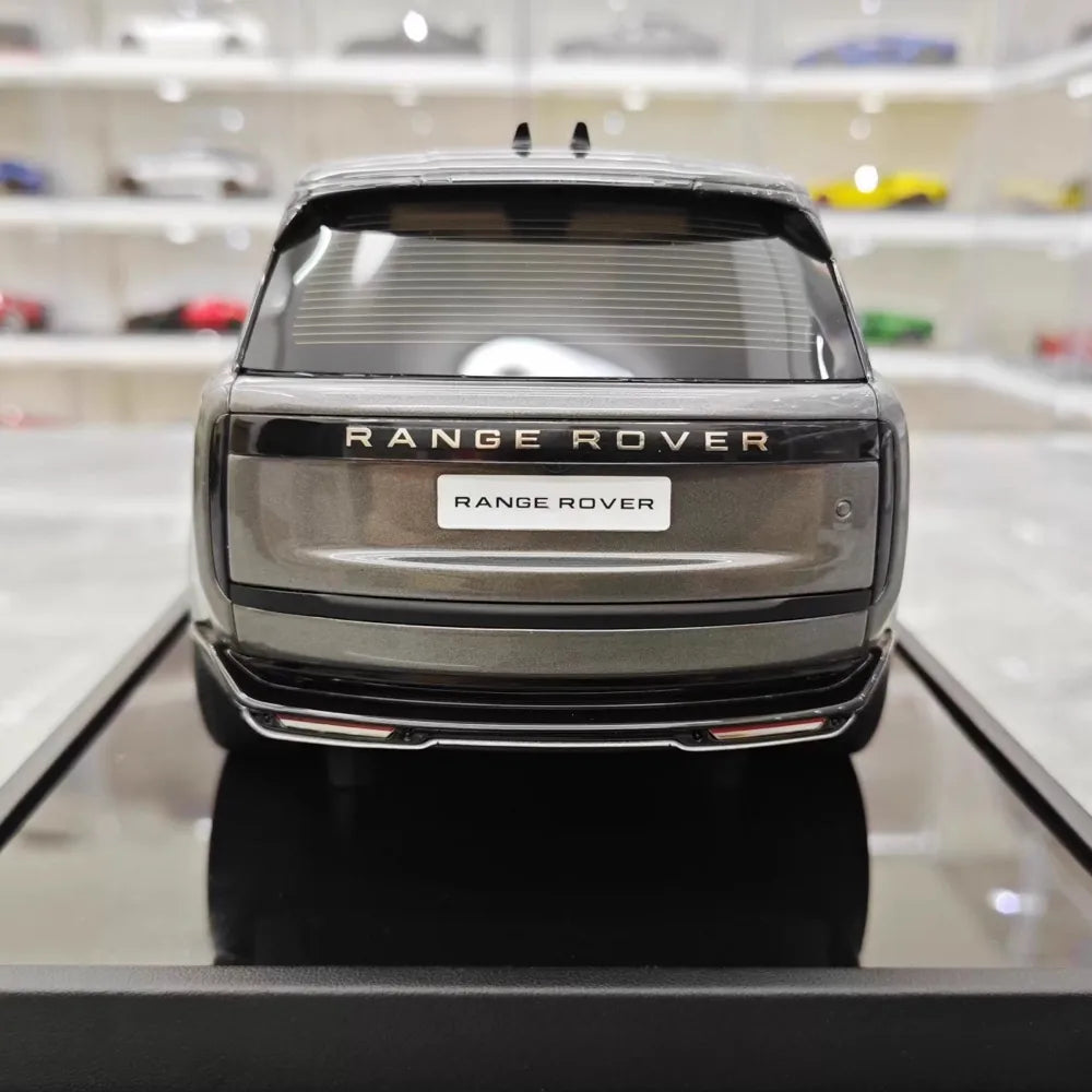 [MotorHelix] 1:18 Land Rover 2022 Range Rover SV Gray Model Car Resin