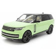 [MotorHelix] 1:18 Land Rover 2022 Range Rover SV グリーン モデルカー レジン