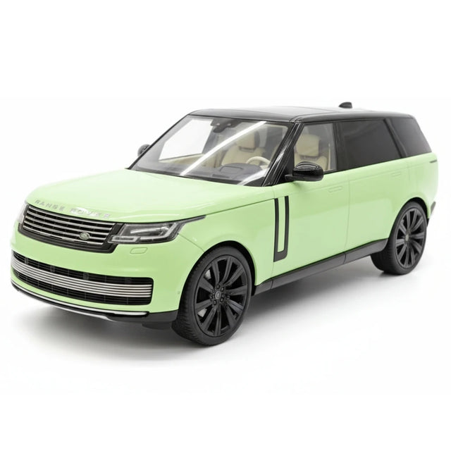 [MotorHelix] 1:18 Land Rover 2022 Range Rover SV グリーン モデルカー レジン