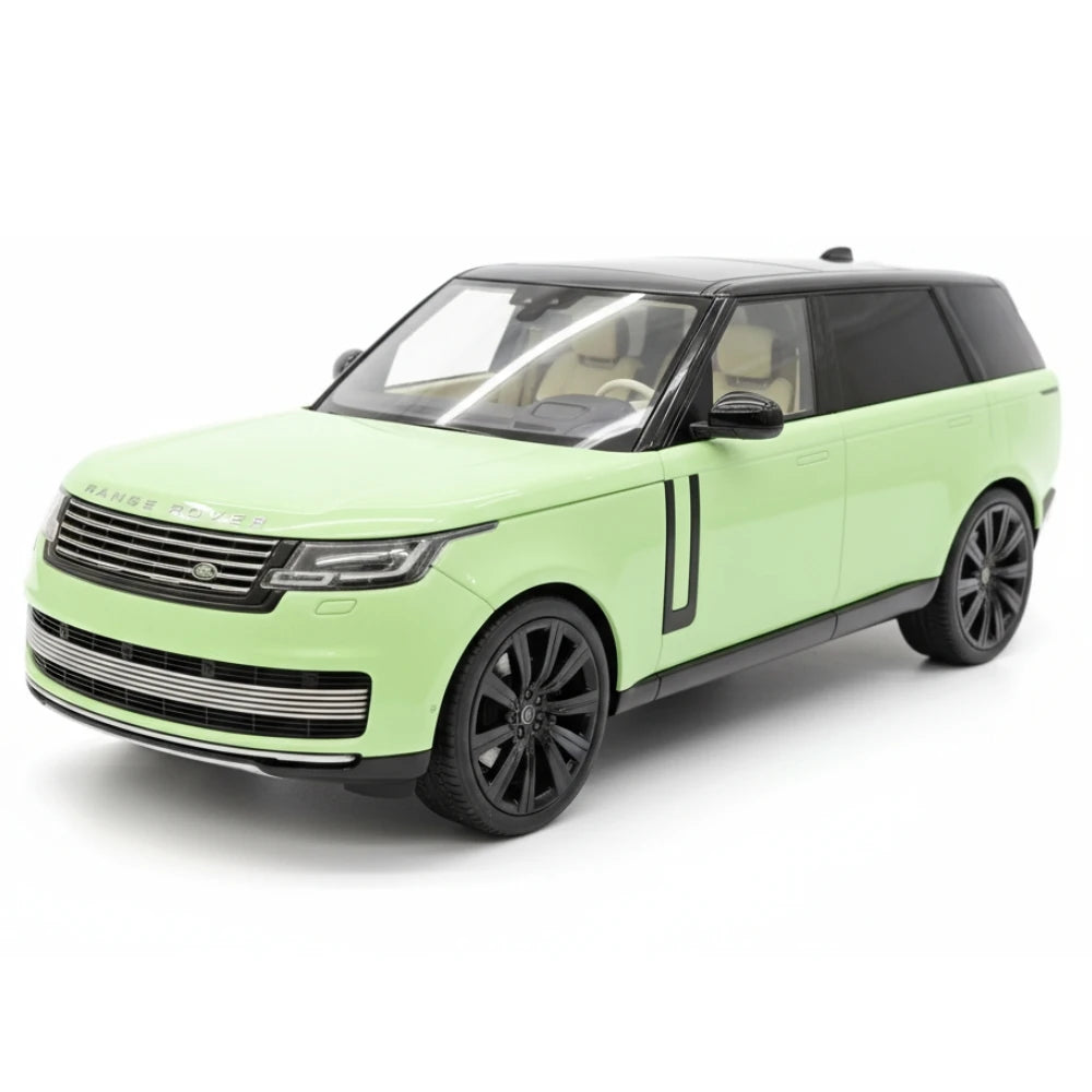 [MotorHelix] 1:18 Land Rover 2022 Range Rover SV Green Model Car Resin