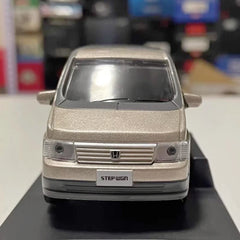 [Mtech] 1:43 Honda 2001 Stepwgn RF3 Gold Model Car Die-Cast