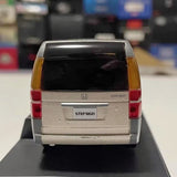 [Mtech] 1:43 Honda 2001 Stepwgn RF3 Gold Model Car Die-Cast