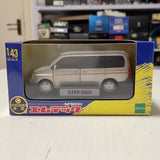 [Mtech] 1:43 Honda 2001 Stepwgn RF3 Gold Model Car Die-Cast