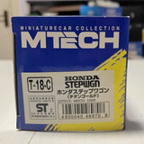 [Mtech] 1:43 Honda 2001 Stepwgn RF3 Gold Model Car Die-Cast