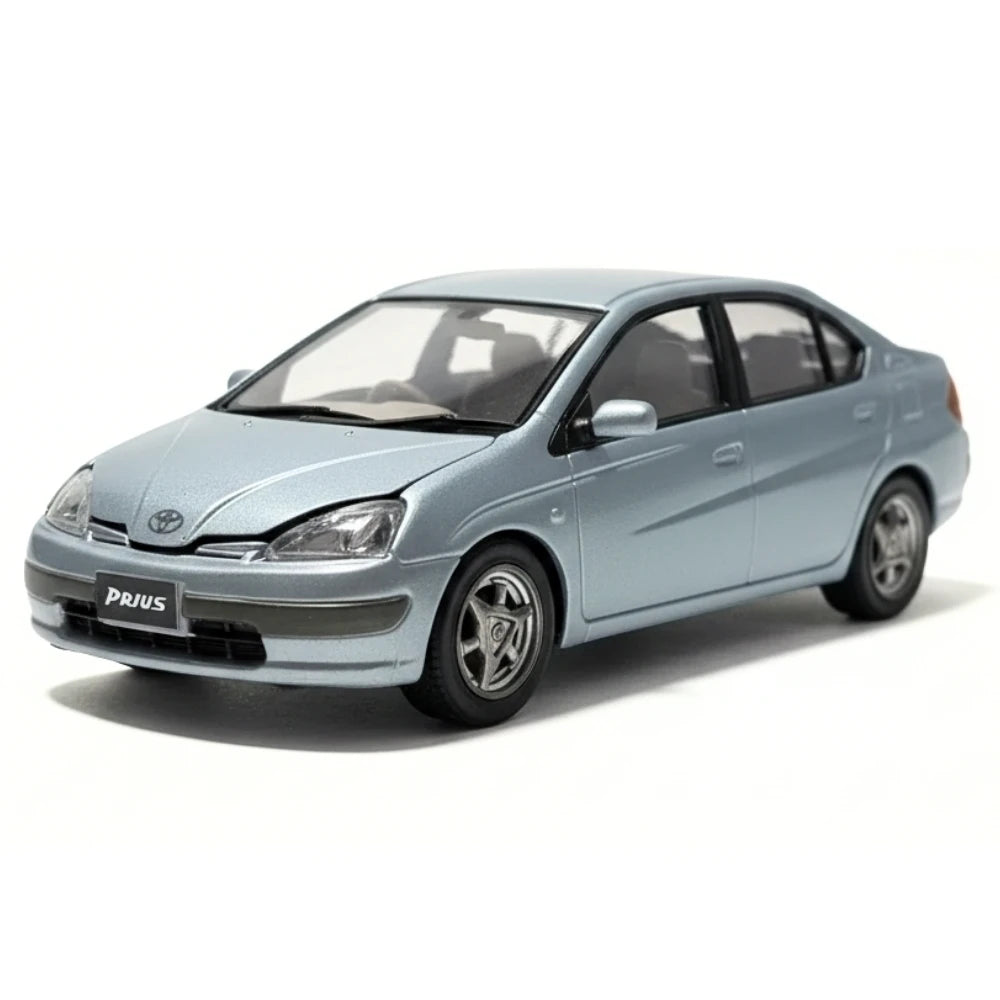 [Mtech] 1:43 Toyota 1997 Prius NHW10 Blue Model Car Die-Cast