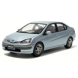 [Mtech] 1:43 Toyota 1997 Prius NHW10 Blue Model Car Die-Cast