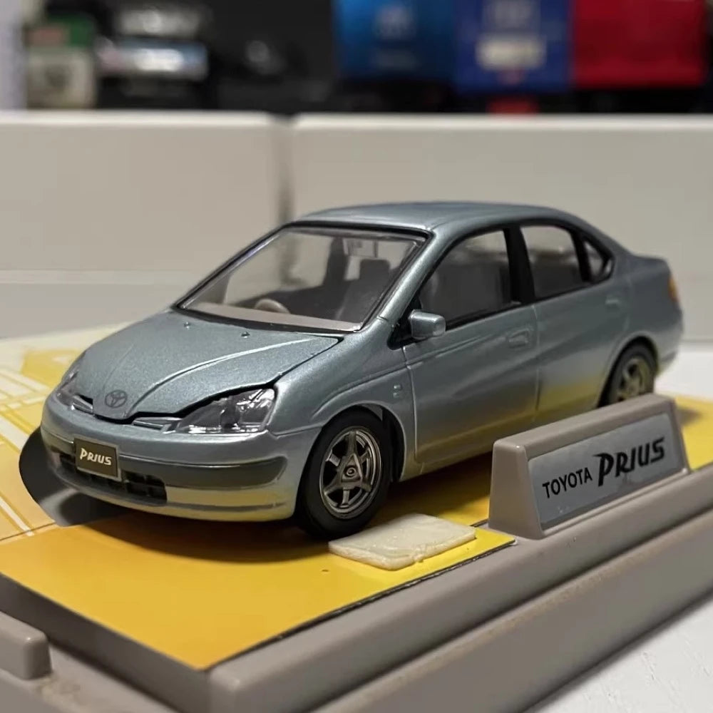 [Mtech] 1:43 Toyota 1997 Prius NHW10 Blue Model Car Die-Cast