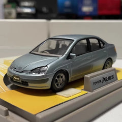 [Mtech] 1:43 Toyota 1997 Prius NHW10 Blue Model Car Die-Cast