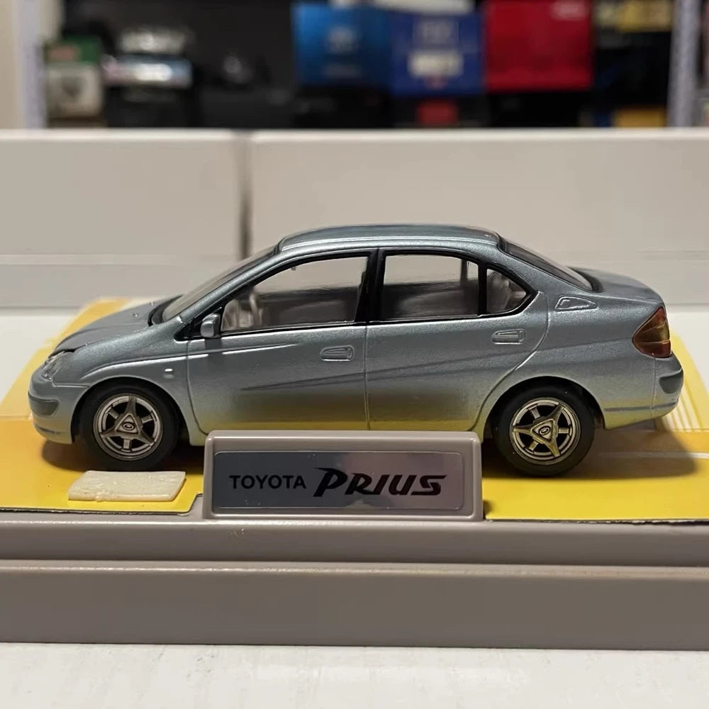 [Mtech] 1:43 Toyota 1997 Prius NHW10 Blue Model Car Die-Cast