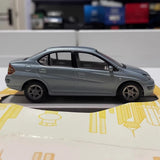 [Mtech] 1:43 Toyota 1997 Prius NHW10 Blue Model Car Die-Cast