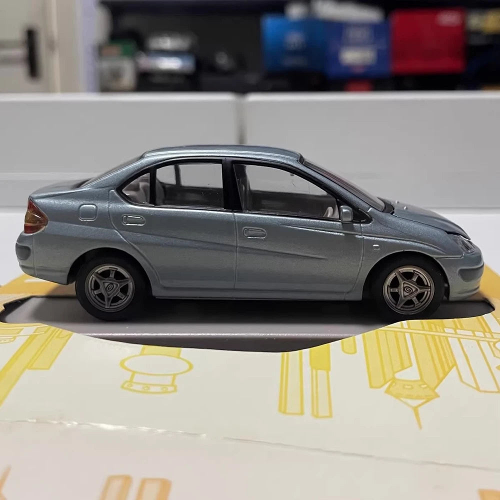 [Mtech] 1:43 Toyota 1997 Prius NHW10 Blue Model Car Die-Cast