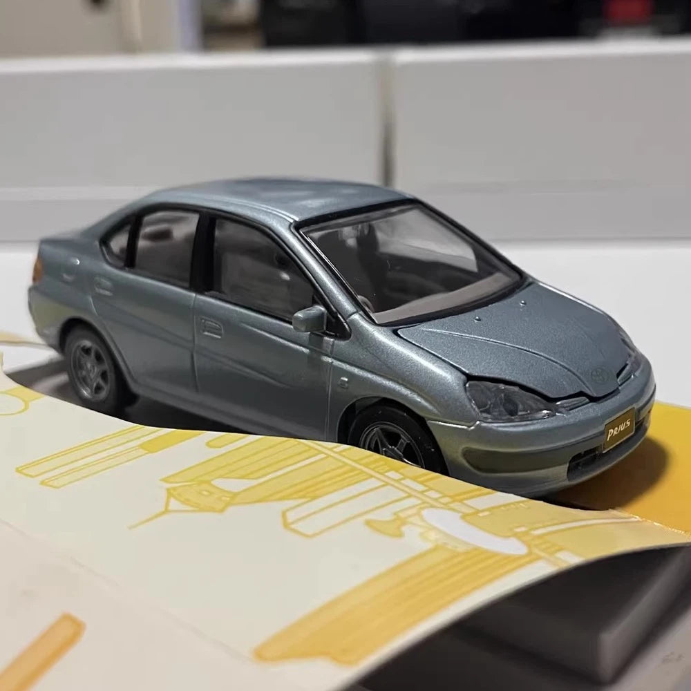 [Mtech] 1:43 Toyota 1997 Prius NHW10 Blue Model Car Die-Cast