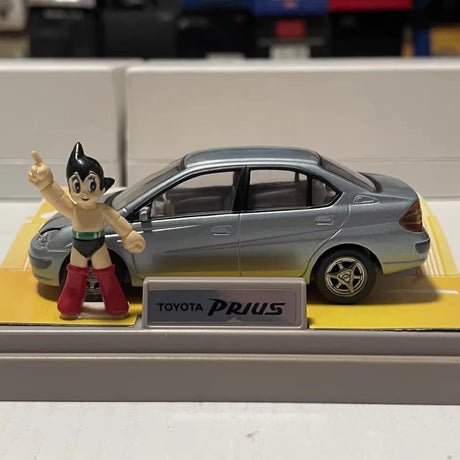 [Mtech] 1:43 Toyota 1997 Prius NHW10 Blue Model Car Die-Cast