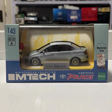 [Mtech] 1:43 Toyota 1997 Prius NHW10 Blue Model Car Die-Cast