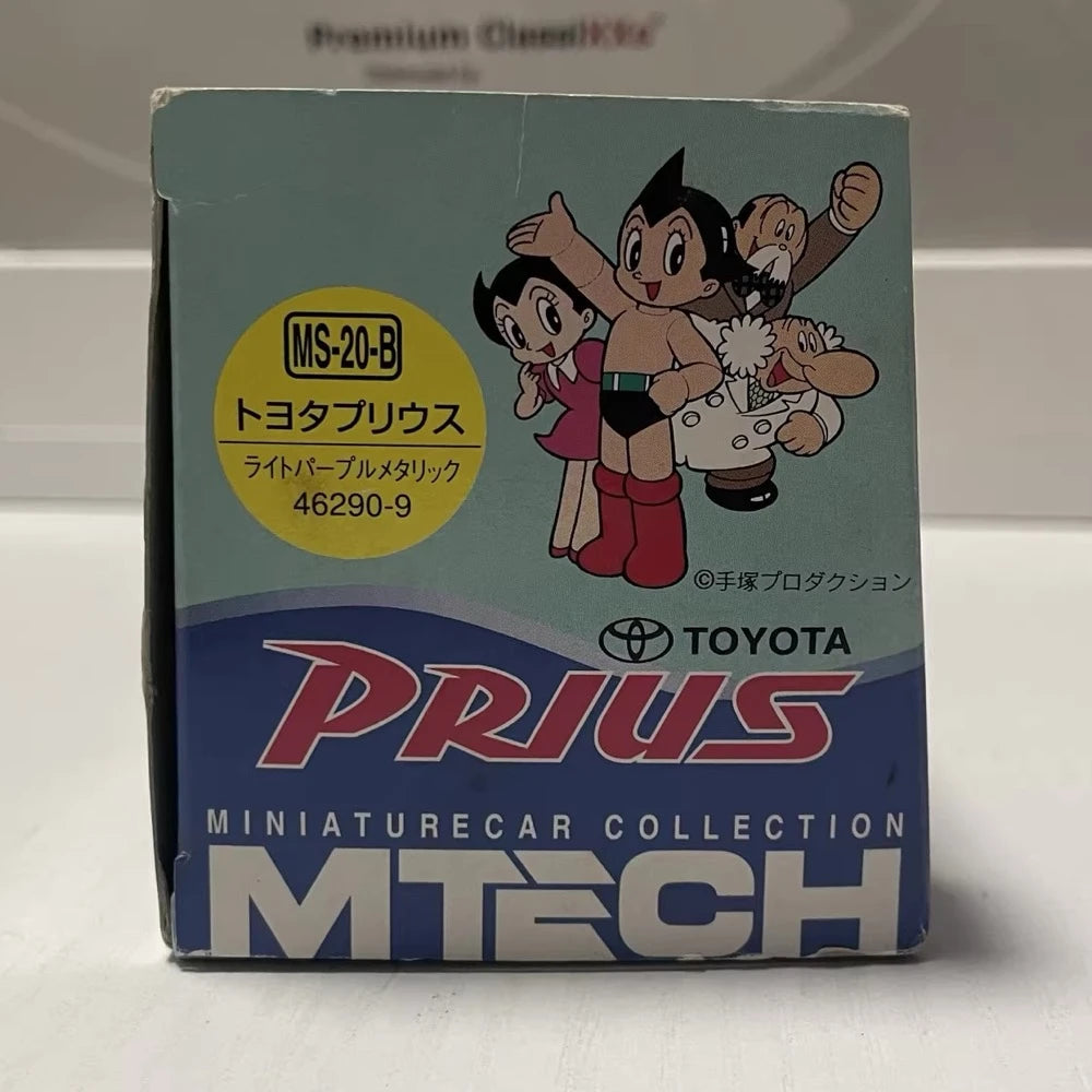 [Mtech] 1:43 Toyota 1997 Prius NHW10 Silver Model Car Die-Cast