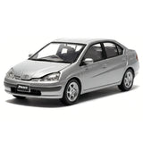 [Mtech] 1:43 Toyota 1997 Prius NHW10 Silver Model Car Die-Cast