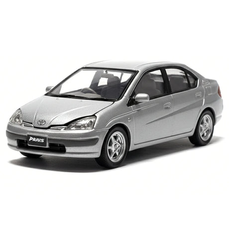 [Mtech] 1:43 Toyota 1997 Prius NHW10 Silver Model Car Die-Cast