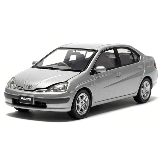 [Mtech] 1:43 Toyota 1997 Prius NHW10 Silver Model Car Die-Cast
