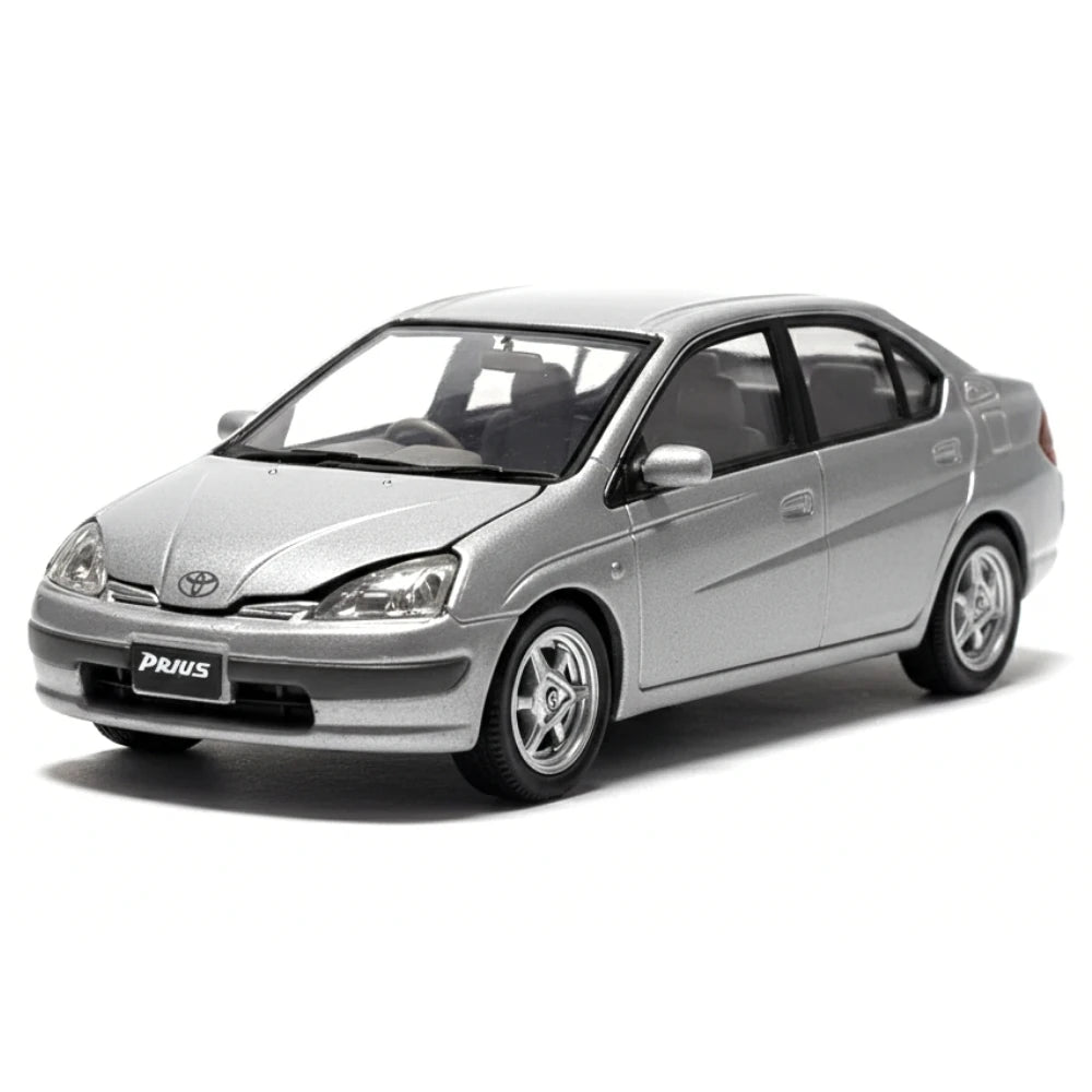 [Mtech] 1:43 Toyota 1997 Prius NHW10 Silver Model Car Die-Cast
