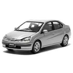 [Mtech] 1:43 Toyota 1997 Prius NHW10 Silver Model Car Die-Cast