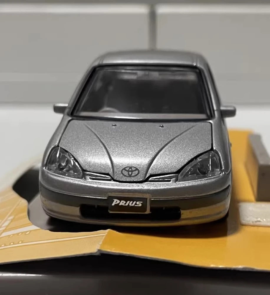 [Mtech] 1:43 Toyota 1997 Prius NHW10 Silver Model Car Die-Cast