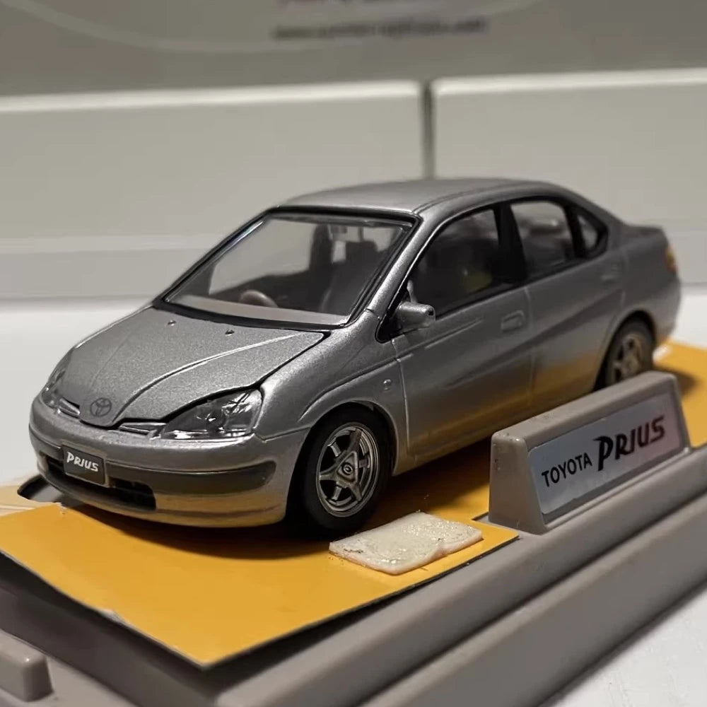 [Mtech] 1:43 Toyota 1997 Prius NHW10 Silver Model Car Die-Cast
