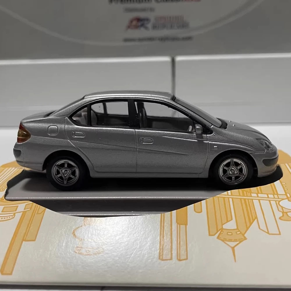[Mtech] 1:43 Toyota 1997 Prius NHW10 Silver Model Car Die-Cast
