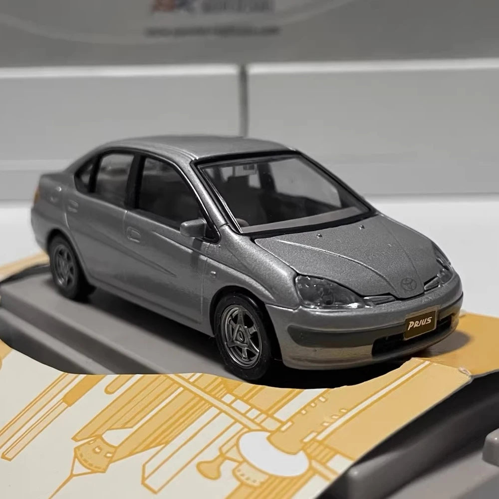[Mtech] 1:43 Toyota 1997 Prius NHW10 Silver Model Car Die-Cast