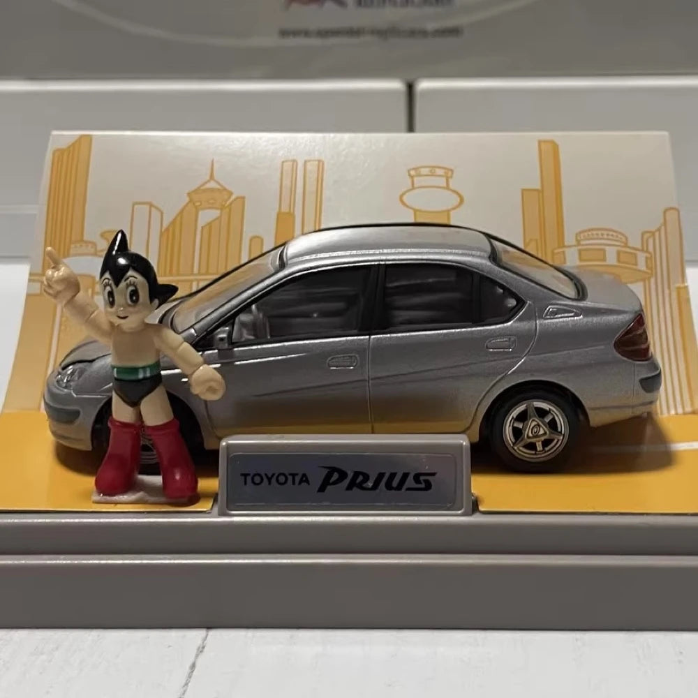 [Mtech] 1:43 Toyota 1997 Prius NHW10 Silver Model Car Die-Cast