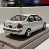 [Mtech] 1:43 Toyota 1997 Prius NHW10 White Model Car Die-Cast