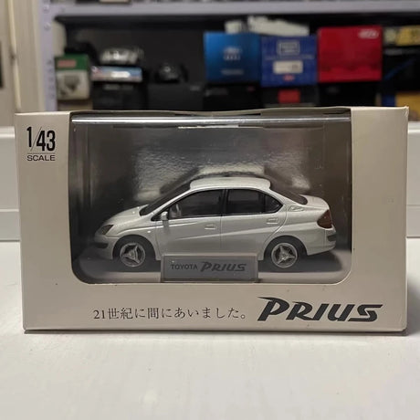 [Mtech] 1:43 Toyota 1997 Prius NHW10 White Model Car Die-Cast