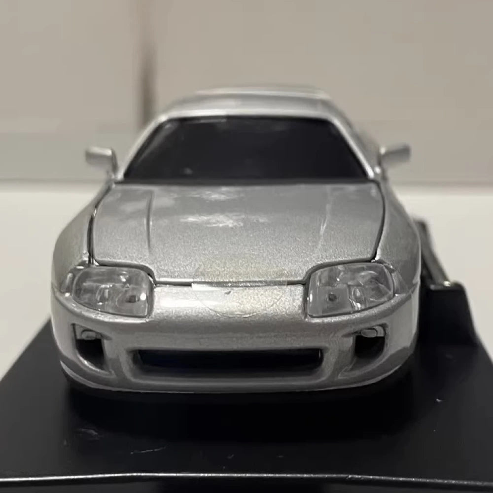 [Mtech] 1:43 Toyota 1998 Supra A80 argent voiture miniature Die-Cast