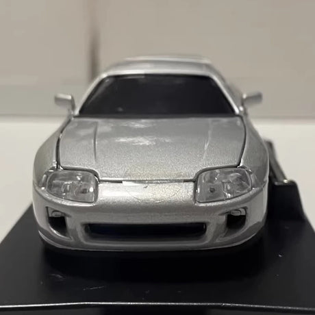[Mtech] 1:43 Toyota 1998 Supra A80 Silver Model Car Die-Cast