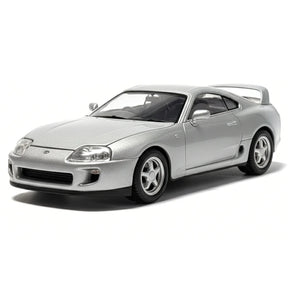 [Mtech] 1:43 Toyota 1998 Supra A80 argent voiture miniature Die-Cast