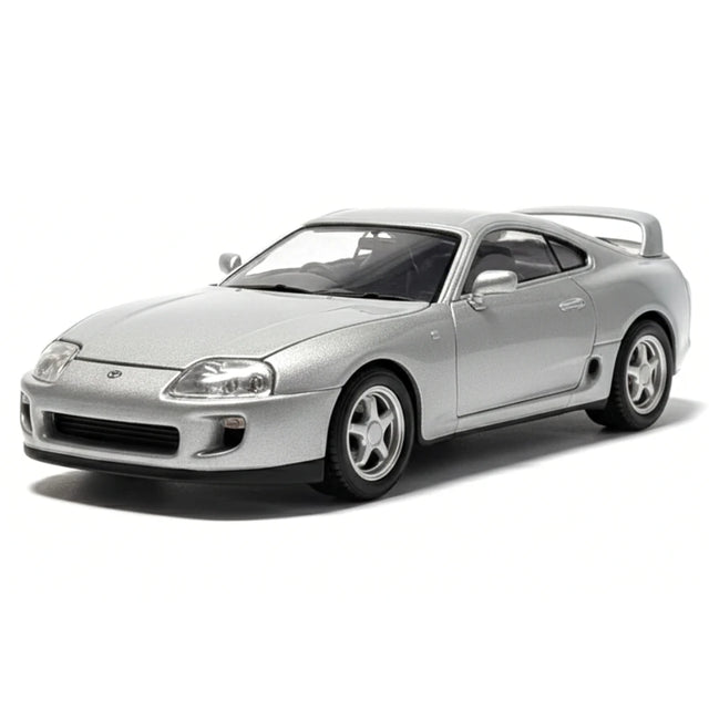 [Mtech] 1:43 Toyota 1998 Supra A80 argent voiture miniature Die-Cast