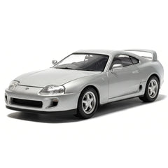 [Mtech] 1:43 Toyota 1998 Supra A80 Silver Model Car Die-Cast