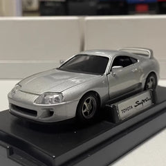 [Mtech] 1:43 Toyota 1998 Supra A80 Silver Model Car Die-Cast