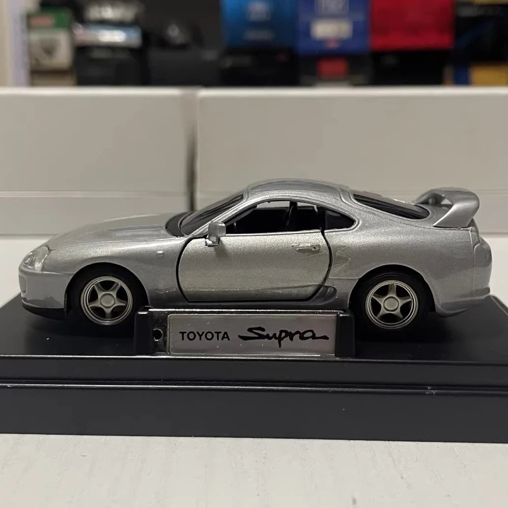 [Mtech] 1:43 Toyota 1998 Supra A80 Silver Model Car Die-Cast