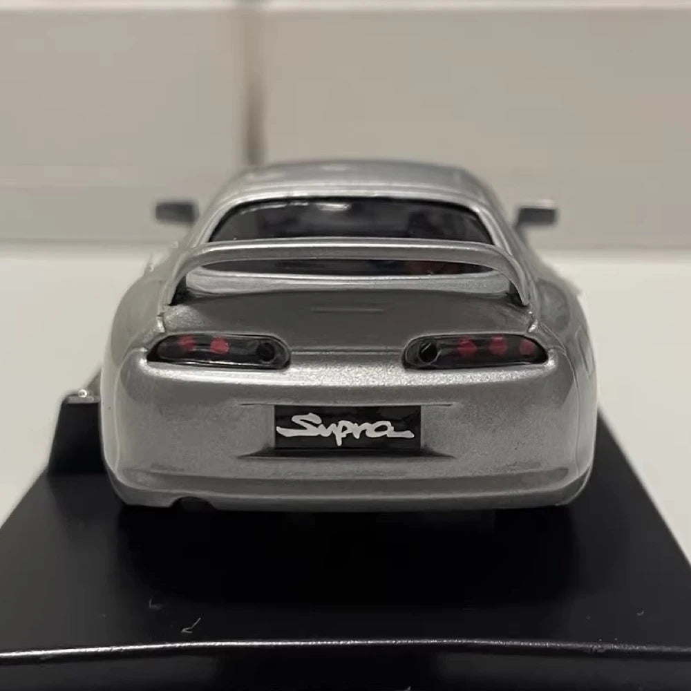 [Mtech] 1:43 Toyota 1998 Supra A80 argent voiture miniature Die-Cast