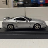 [Mtech] 1:43 Toyota 1998 Supra A80 argent voiture miniature Die-Cast