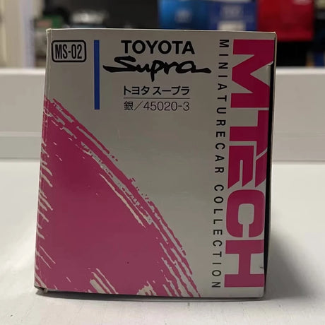 [Mtech] 1:43 Toyota 1998 Supra A80 Silver Model Car Die-Cast