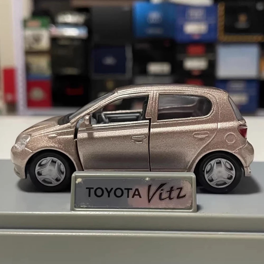 [Mtech] 1:43 Toyota 1999 Vitz ou voiture miniature Die-Cast