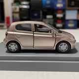[Mtech] 1:43 Toyota 1999 Vitz ou voiture miniature Die-Cast