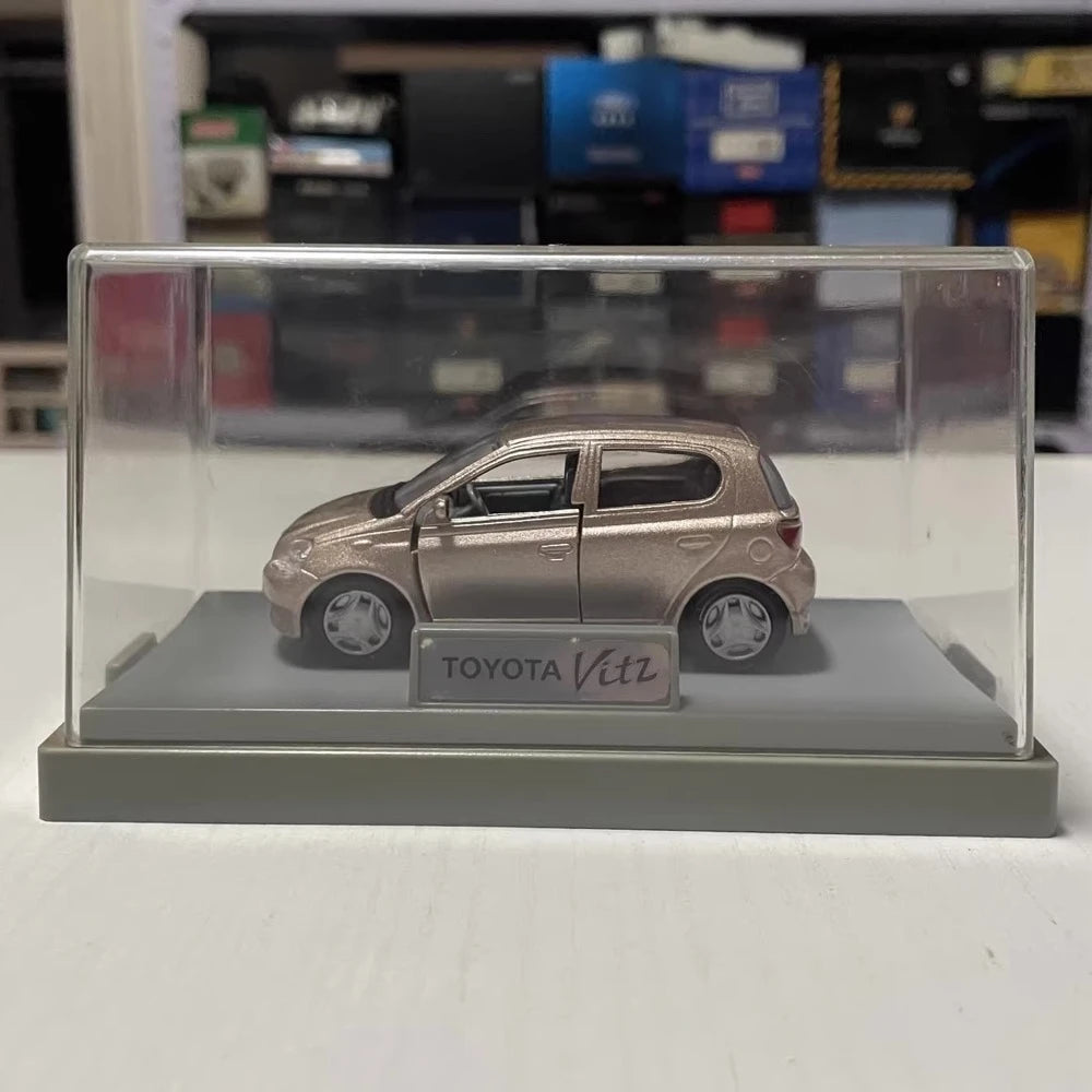 [Mtech] 1:43 Toyota 1999 Vitz ou voiture miniature Die-Cast