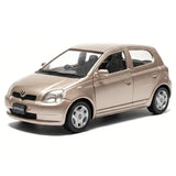 [Mtech] 1:43 Toyota 1999 Vitz ou voiture miniature Die-Cast