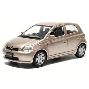 [Mtech] 1:43 Toyota 1999 Vitz ou voiture miniature Die-Cast