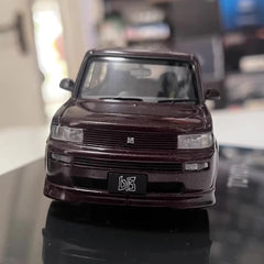[Mtech] 1:43 Toyota 2000 bB Wine モデルカー Die-Cast